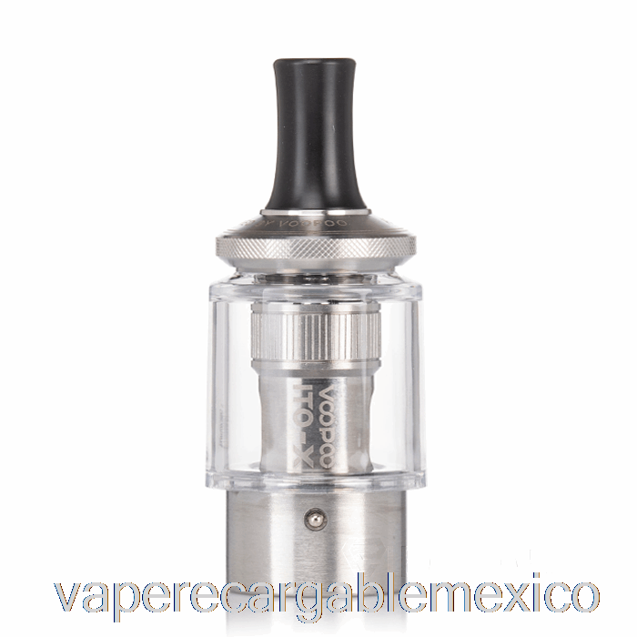 Vape Recargable Voopoo Ito-x Cápsulas De Repuesto Plateadas